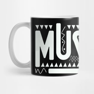 Middle age music logo Mug